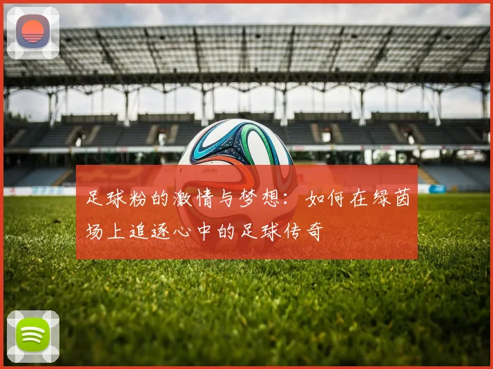 足球粉的激情与梦想：如何在绿茵场上追逐心中的足球传奇